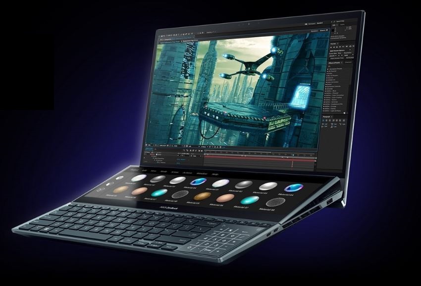 Asus Zenbook Pro Duo 15 OLEDUX582i712700H156''''4KT16GB1TB SSDRTX 3060W11HGray2R