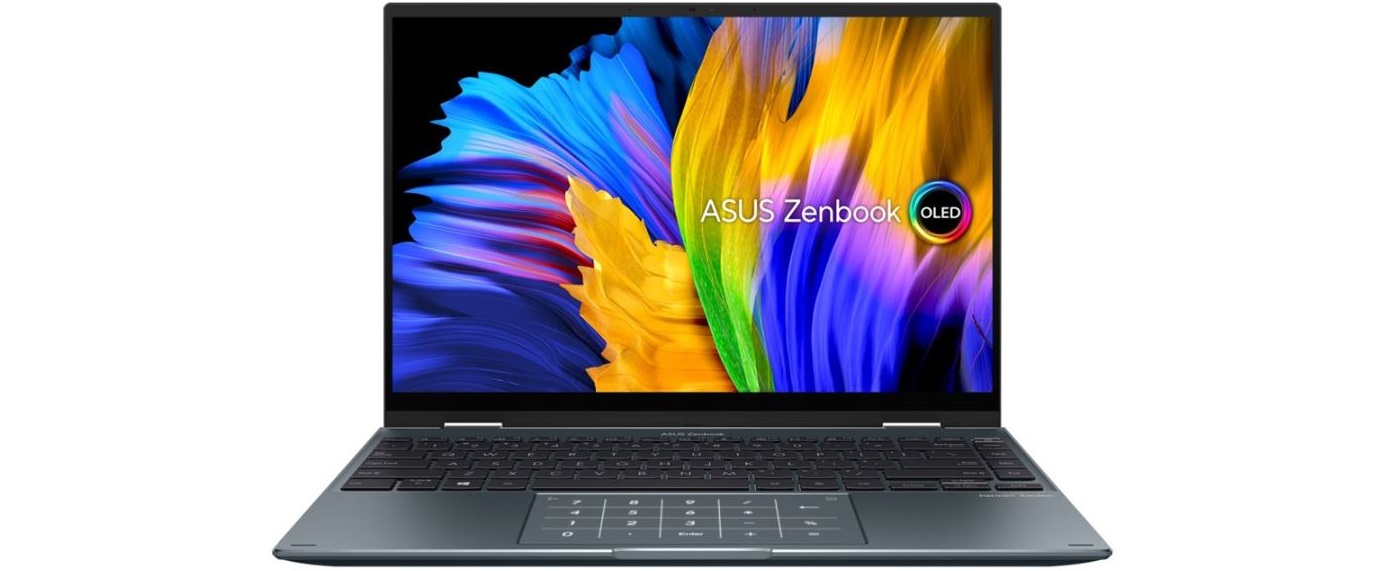 Asus Zenbook 14 Flip OLEDUP5401i71165G714''''2880x1800T16GB512GB SSDIris XeW11HGray2R