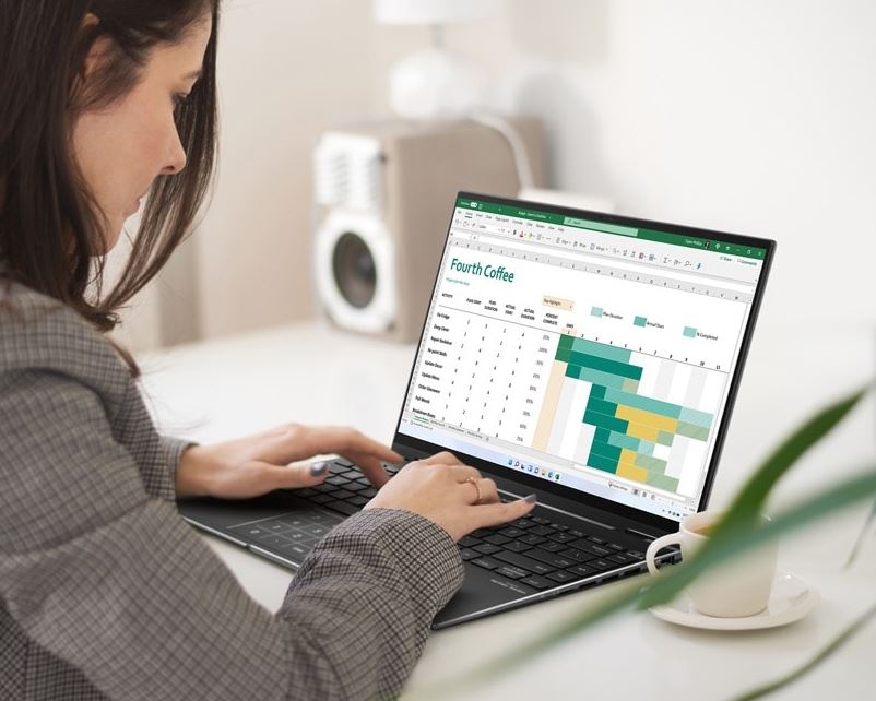 Asus Zenbook 14 Flip OLEDUP5401i71165G714''''2880x1800T16GB512GB SSDIris XeW11HGray2R