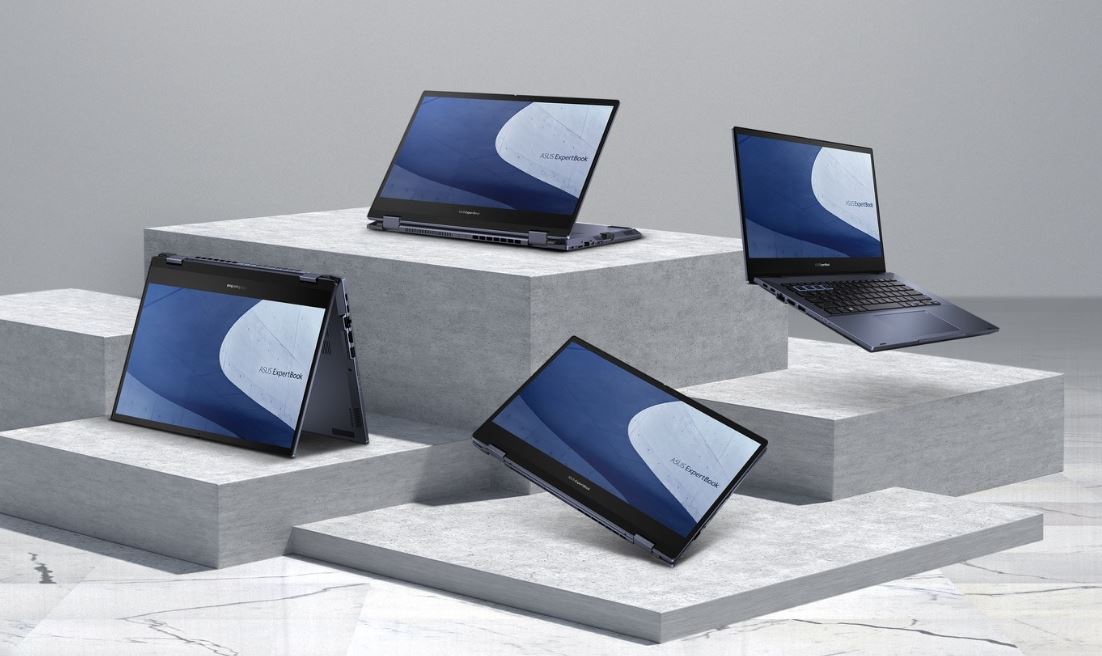 Asus ExpertBook B5 FlipB5402i51155G714''''FHDT16GB1TB SSDUHDW11PBlack2R