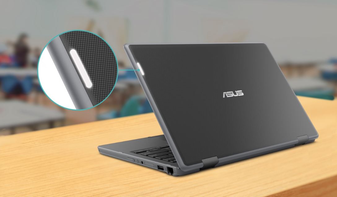 Asus LaptopBR1100N5100116''''1366x768T4GB128GB SSDUHDW11PGray2R