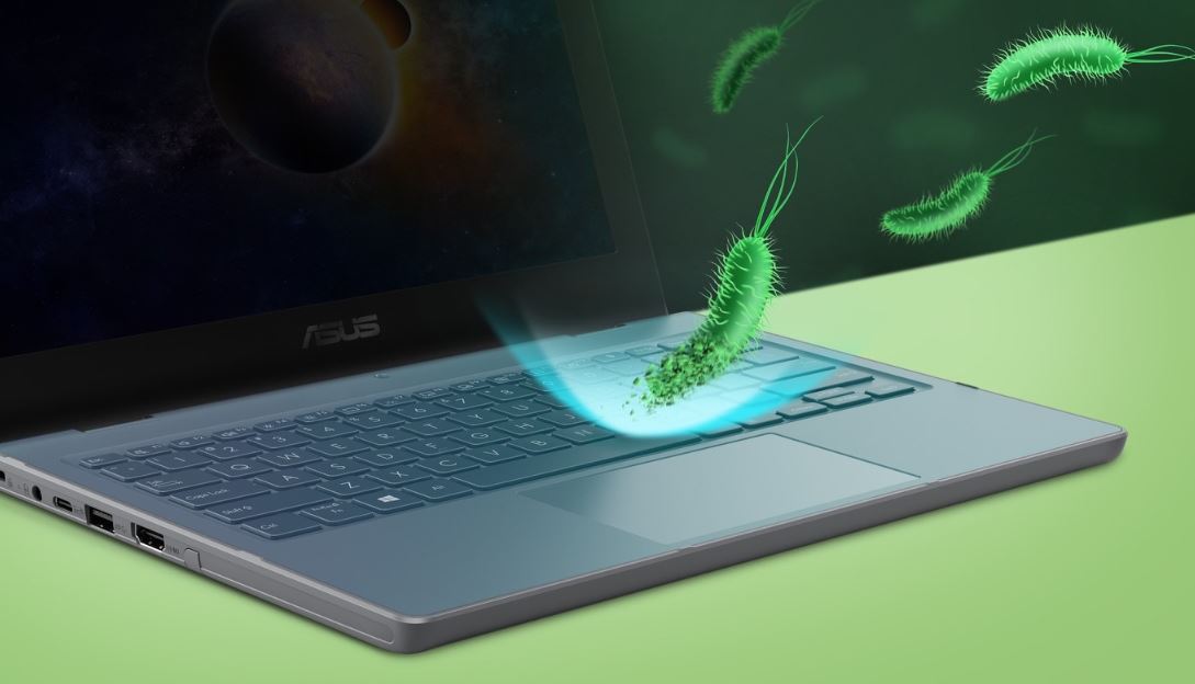 Asus LaptopBR1100N5100116''''1366x768T4GB128GB SSDUHDW11PGray2R