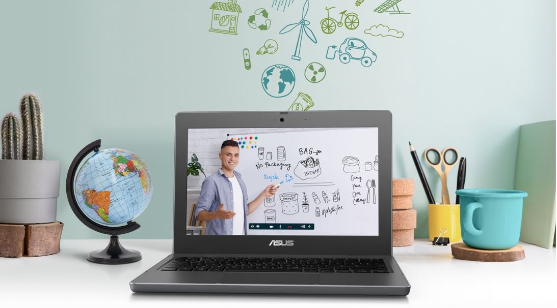 Asus LaptopBR1100N4500116''''1366x768T4GB128GB eMMCUHDW11P EDUGray2R