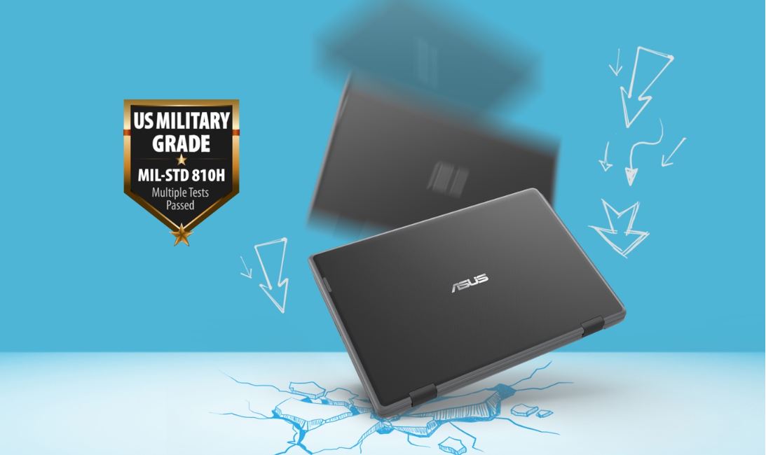 Asus LaptopBR1100N4500116''''1366x768T4GB128GB eMMCUHDW11P EDUGray2R