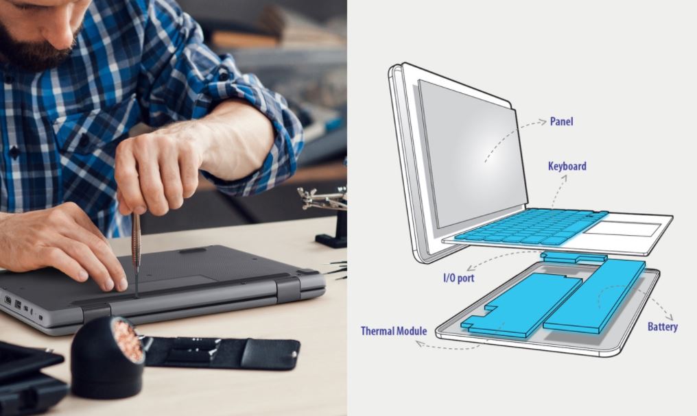 Asus LaptopB1100N4500116''''1366x768T4GB128GB eMMCUHDW10P EDUGray2R