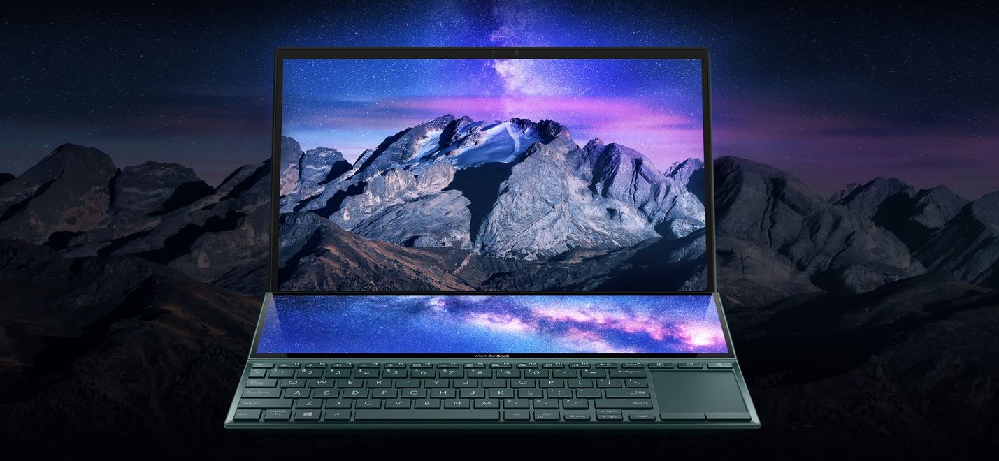 Asus Zenbook Duo 14UX482i71195G714''''FHD16GB1TB SSDIris XeW11HBlue2R