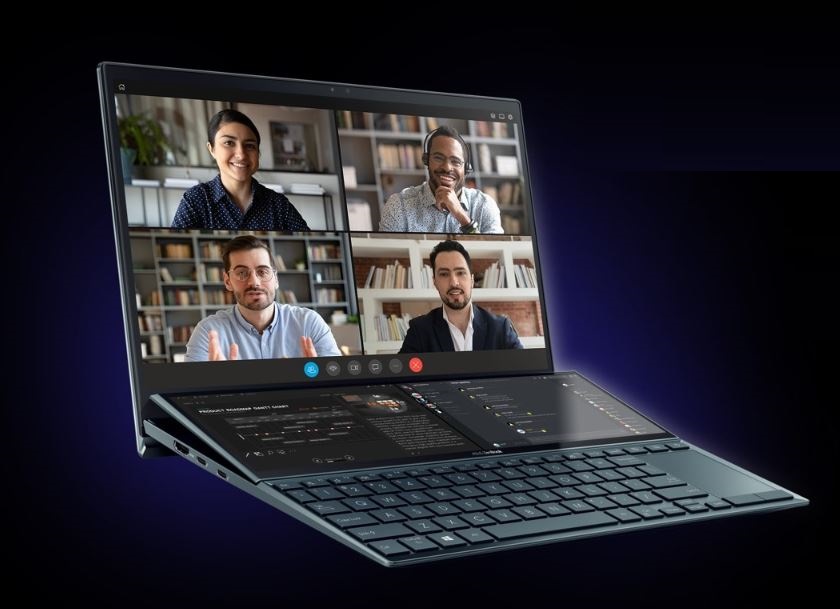 Asus Zenbook Duo 14UX482i71195G714''''FHD16GB1TB SSDIris XeW11HBlue2R