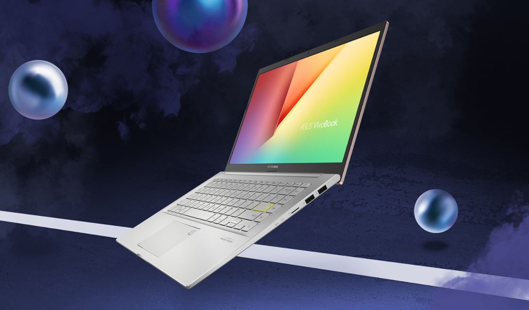 Asus Vivobook 14K413i31115G414''''FHD4GB256GB SSDUHDW11HBlack2R