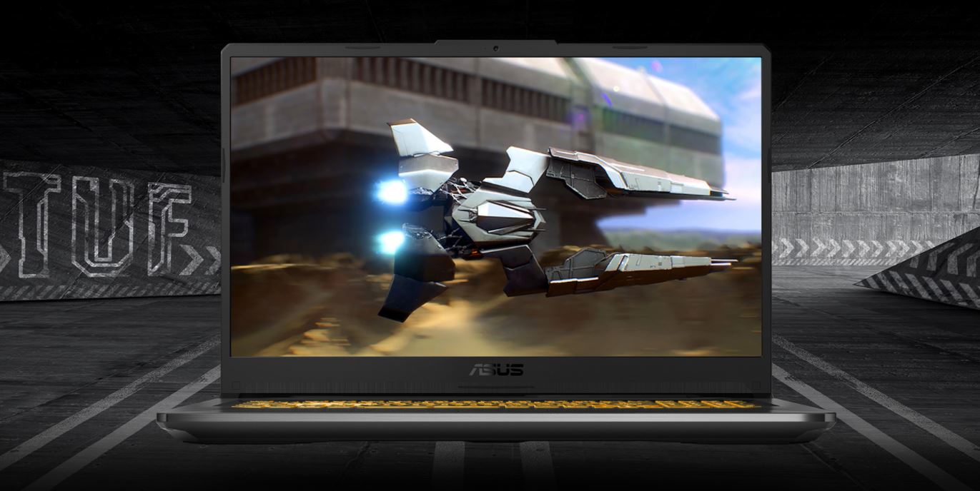 Asus TUF Gaming F17FX706i511400H173''''FHD16GB512GB SSDRTX 3050W11HBlack2R