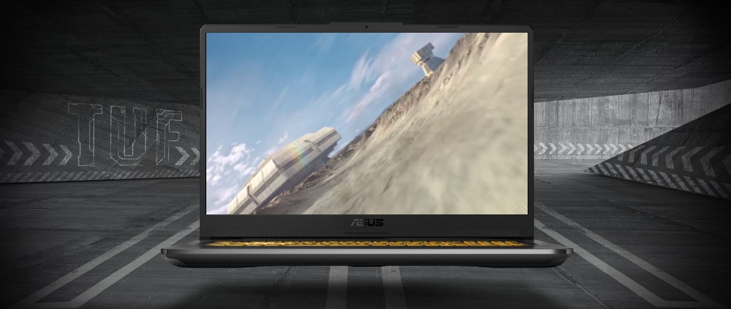 Asus TUF Gaming A17FX706R74800H173''''FHD8GB512GB SSDRTX 3050W10HBlack2R