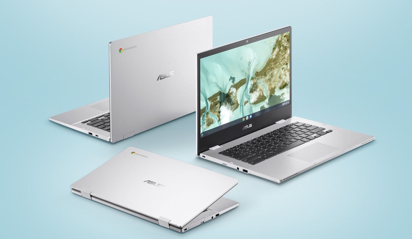 Asus Chromebook CX1CX1400N335014''''1366x7684GB64GB eMMCHDChromeGray2R