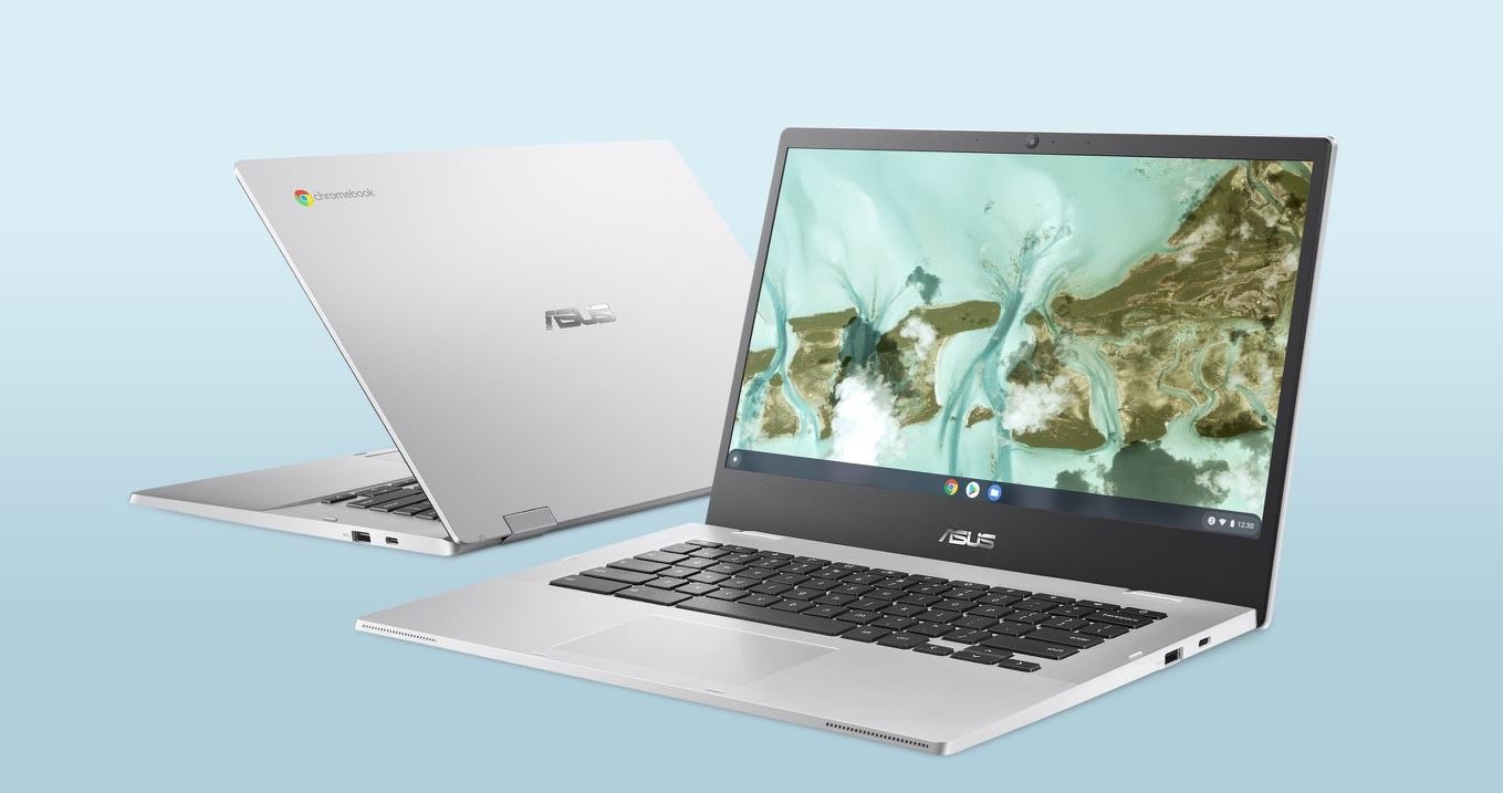 Asus Chromebook CX1CX1400N335014''''1366x7684GB64GB eMMCHDChromeGray2R