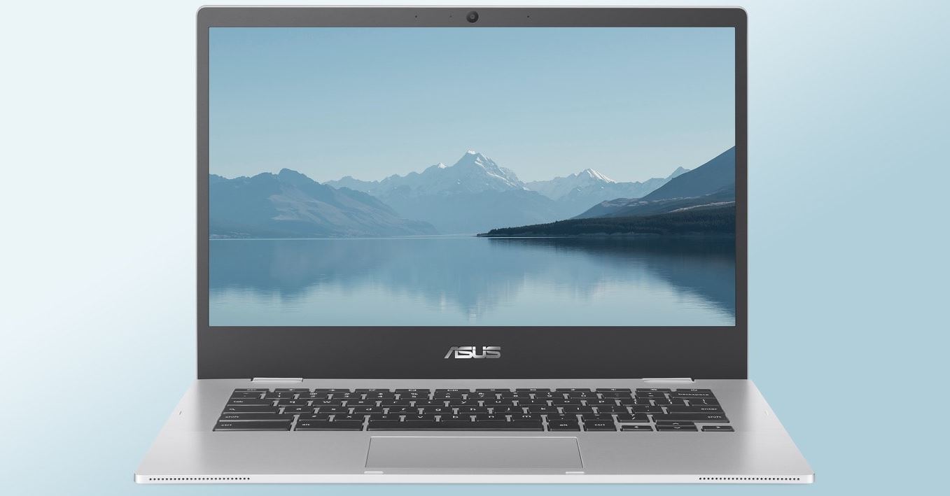 Asus Chromebook CX1CX1400N335014''''1366x7684GB64GB eMMCHDChromeGray2R
