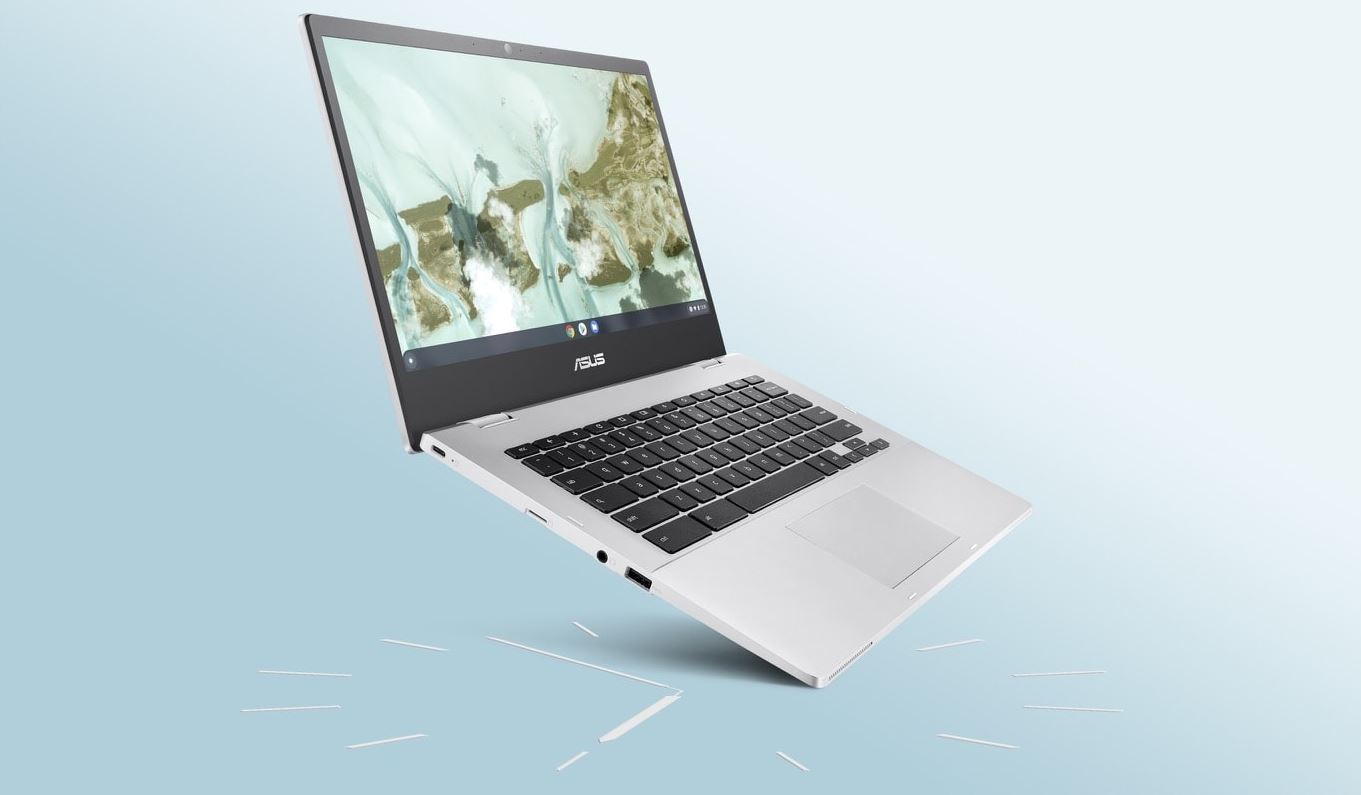 Asus Chromebook CX1CX1400N335014''''1366x7684GB64GB eMMCHDChromeGray2R