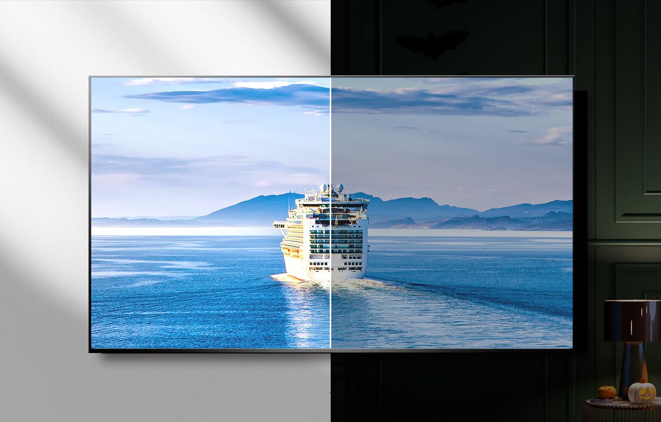 55 LED TV HISENSE 55A9G