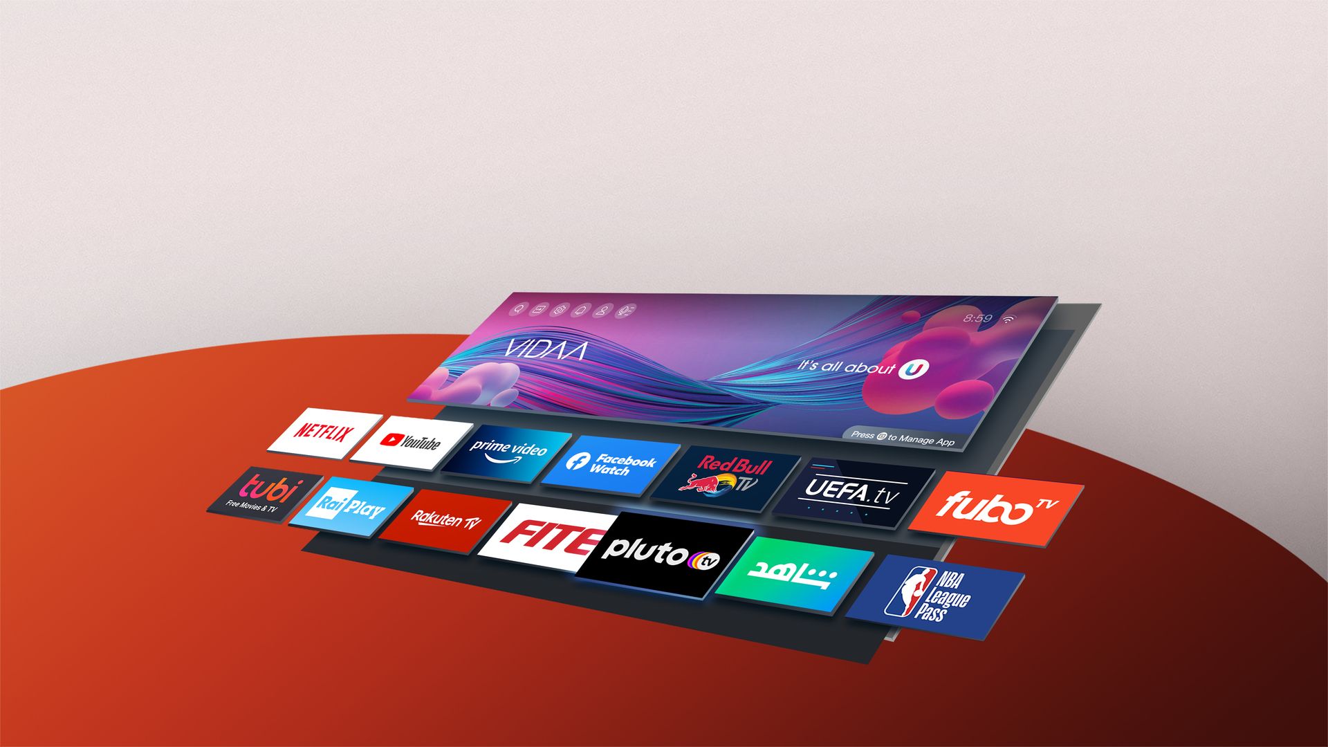 55 LED TV HISENSE 55A9G