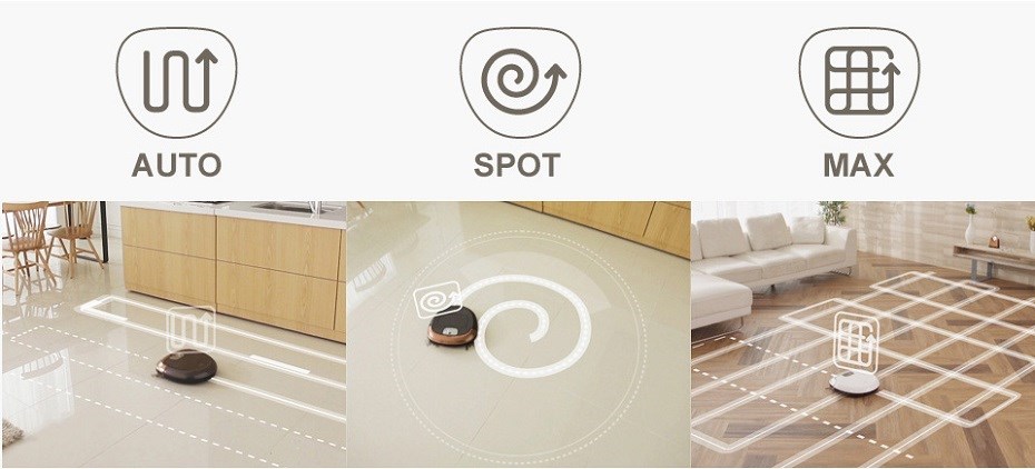 Robotický vysavač iCLEBO Omega