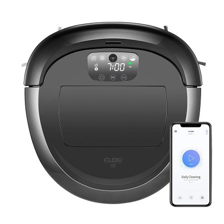 Robotický vysavač iCLEBO O5