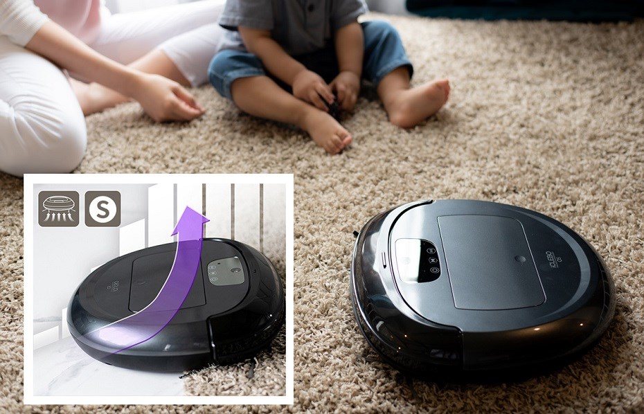 Robotický vysavač iCLEBO O5