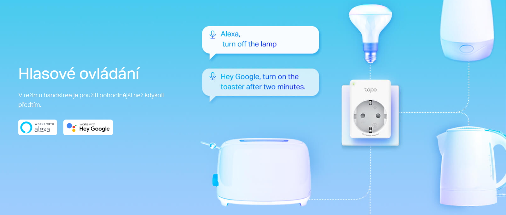 Chytrá WiFi zásuvka s měřením spotřeby TPLINK Tapo P110