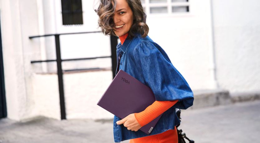 Notebook LENOVO Yoga Slim 7 14ARE05 šedý gray