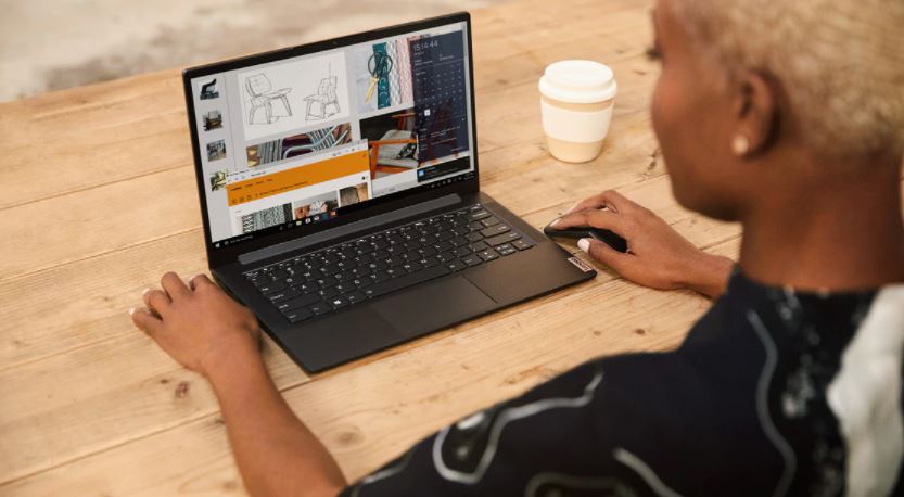 Notebook LENOVO Yoga Slim 7 14ARE05 šedý gray