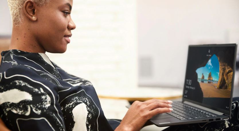 Notebook LENOVO Yoga Slim 7 14ARE05 šedý gray