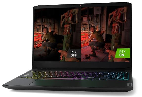 Herní notebook LENOVO IdeaPad Gaming 3 15ACH6 černý black