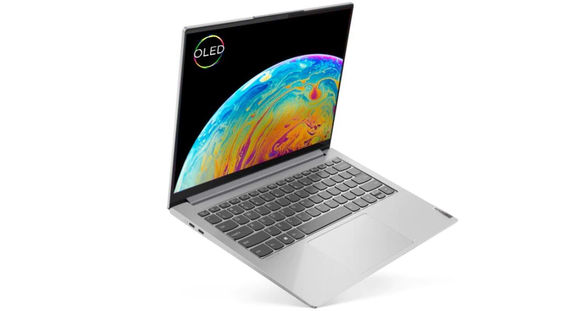 Notebook LENOVO Yoga Slim 7 Pro 14ACH5 šedý gray