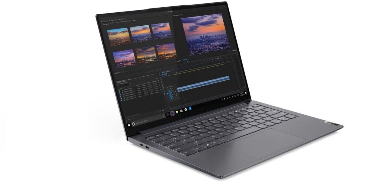 Notebook LENOVO Yoga Slim 7 Pro 14IHU5 šedý gray