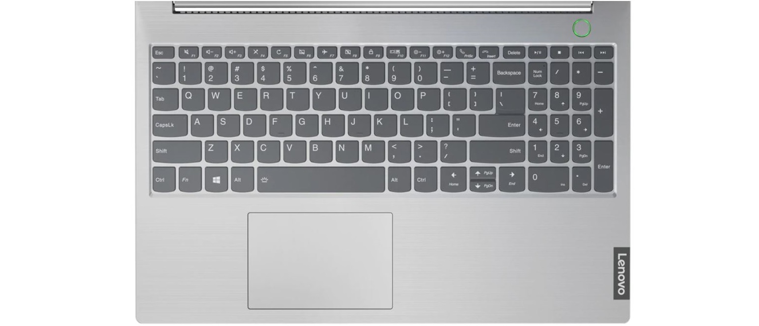 Notebook LENOVO ThinkBook 15 IIL šedý gray