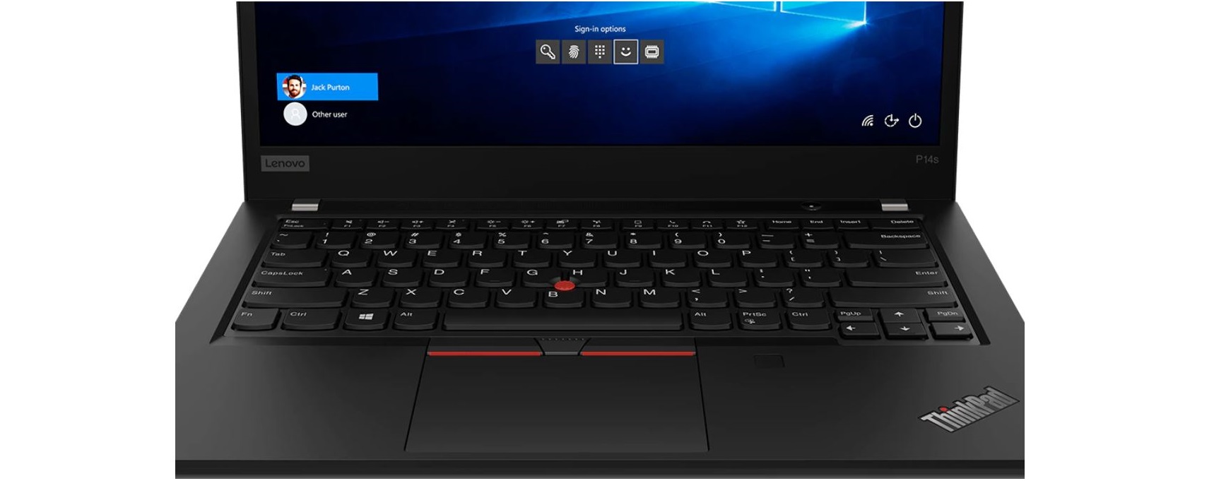 Notebook LENOVO ThinkPad P14s Gen 2 AMD černý black