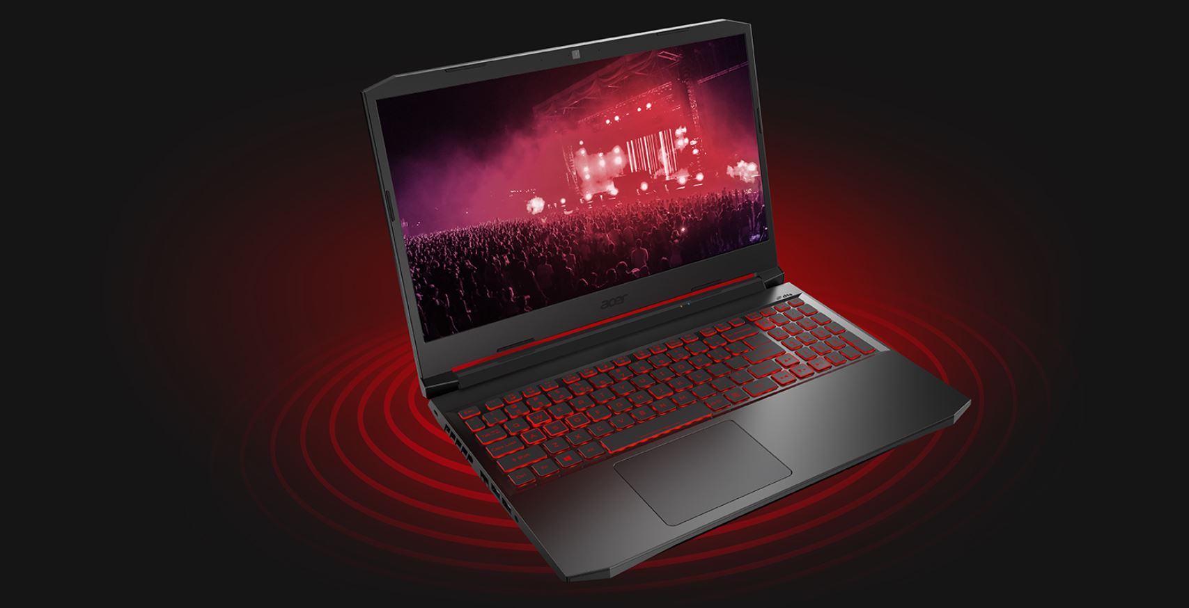 Notebook ACER Nitro 5 AN51556 černý black
