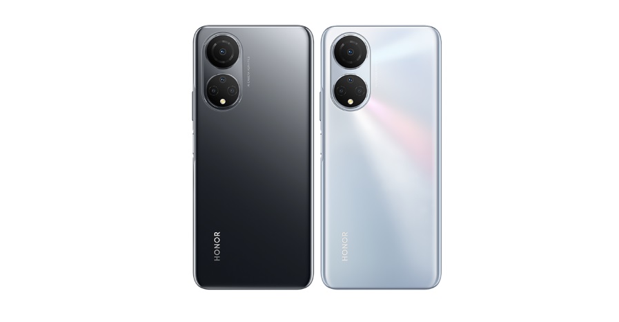 Mobilní telefon HONOR X7 4128GB stříbrný