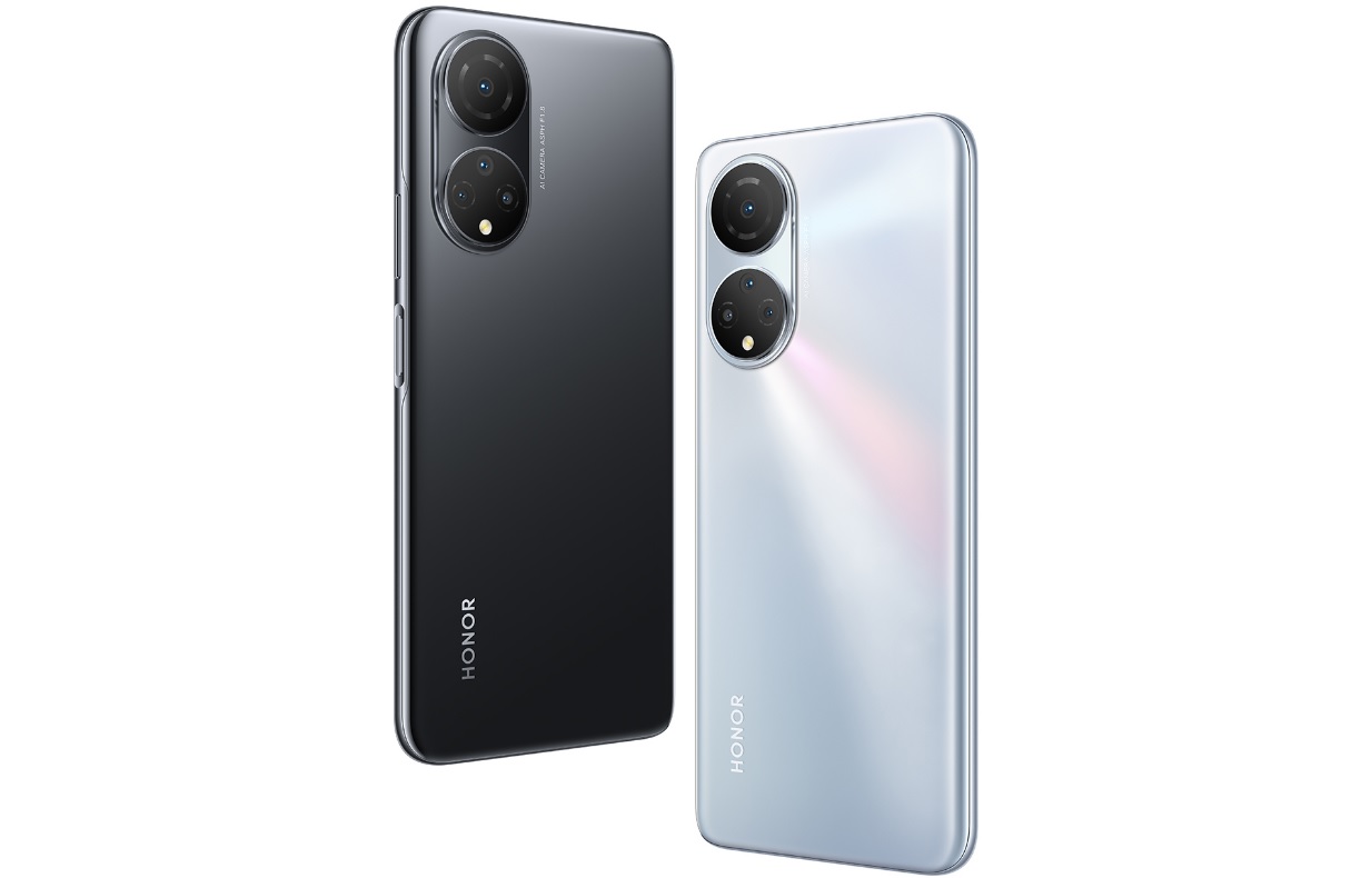 Mobilní telefon HONOR X7 4128GB stříbrný