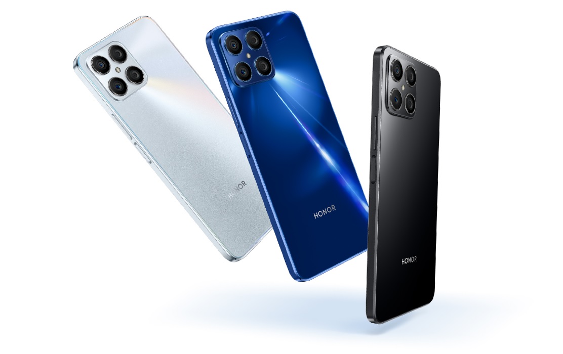 Mobilní telefon HONOR X8 6GB128GB černý