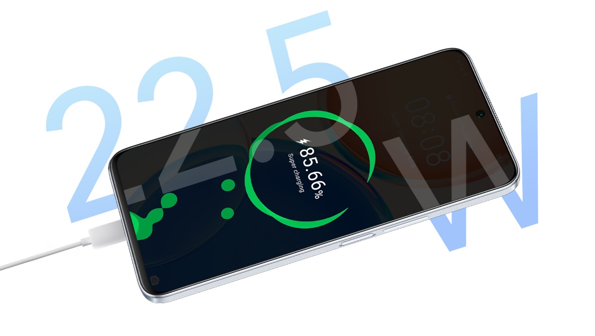 Mobilní telefon HONOR X8 6GB128GB černý