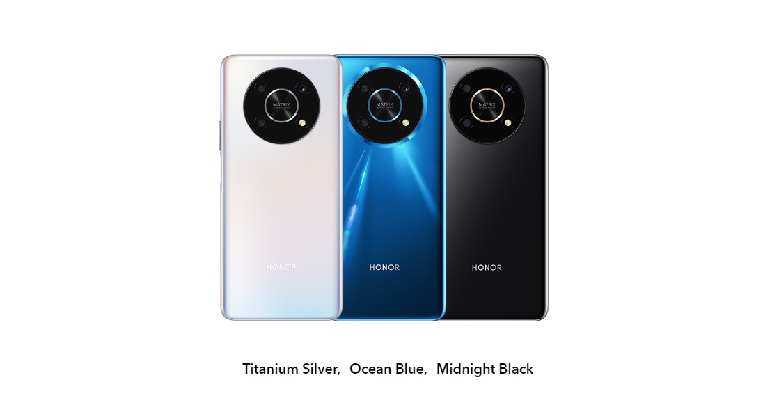 Mobilní telefon HONOR Magic4 Lite 5G 6GB128GB černý