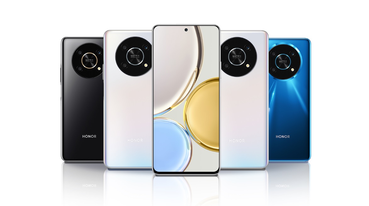 Mobilní telefon HONOR Magic4 Lite 5G 6GB128GB černý