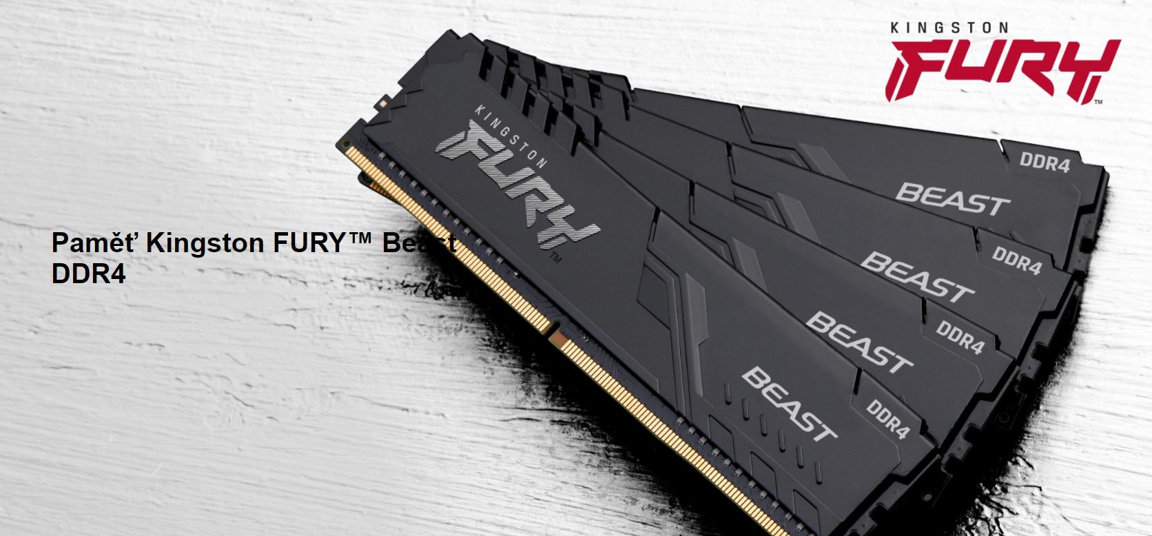 Kingston FURY BeastDDR432GB3200MHzCL161x32GBBlack