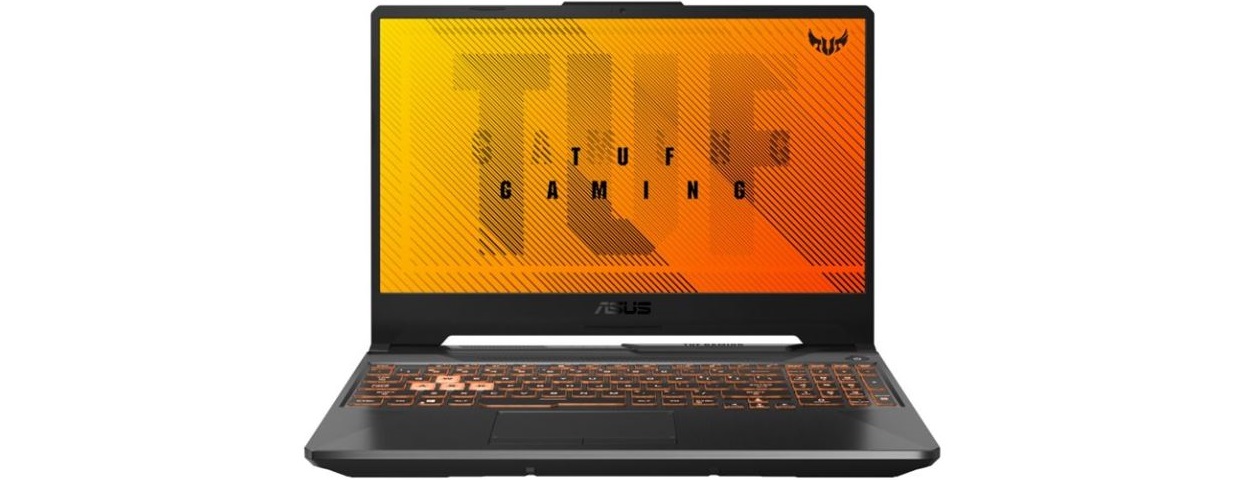 Herní notebook ASUS TUF Gaming F15 FX506 černý black