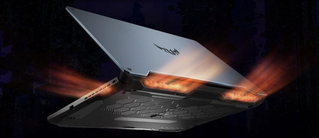 Herní notebook ASUS TUF Gaming F15 FX506 černý black