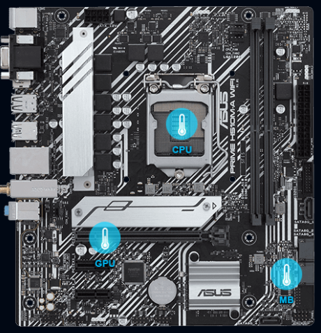 Základní deska ASUS PRIME H510MA WIFI