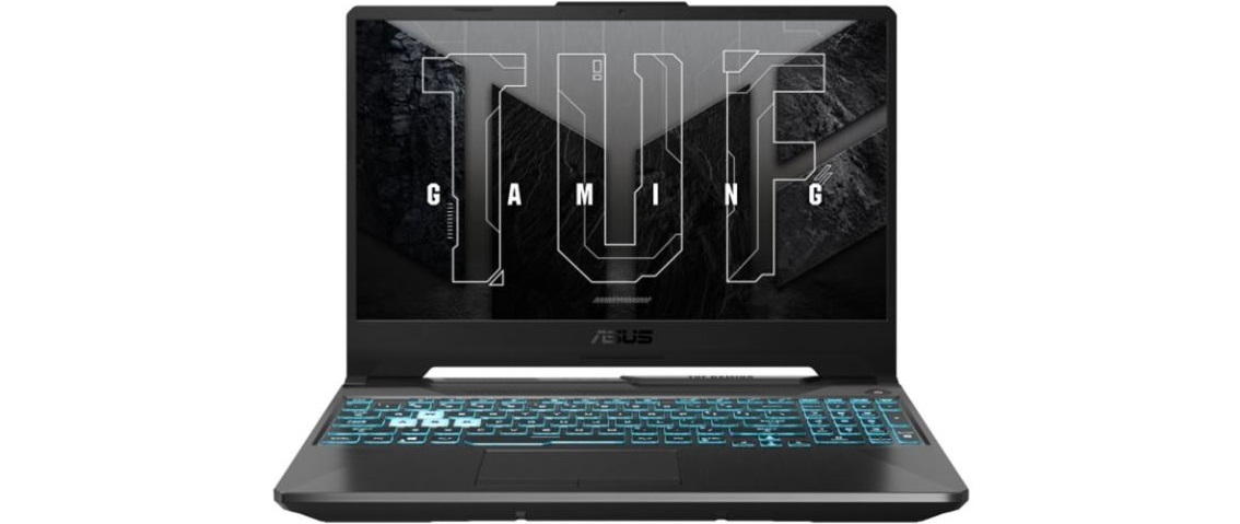 Herní notebook ASUS TUF Gaming F15 černý black