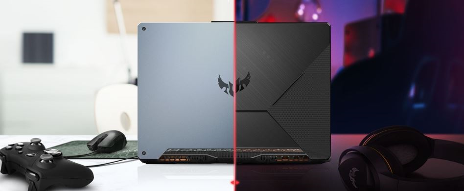 Herní notebook ASUS TUF Gaming F15 černý black