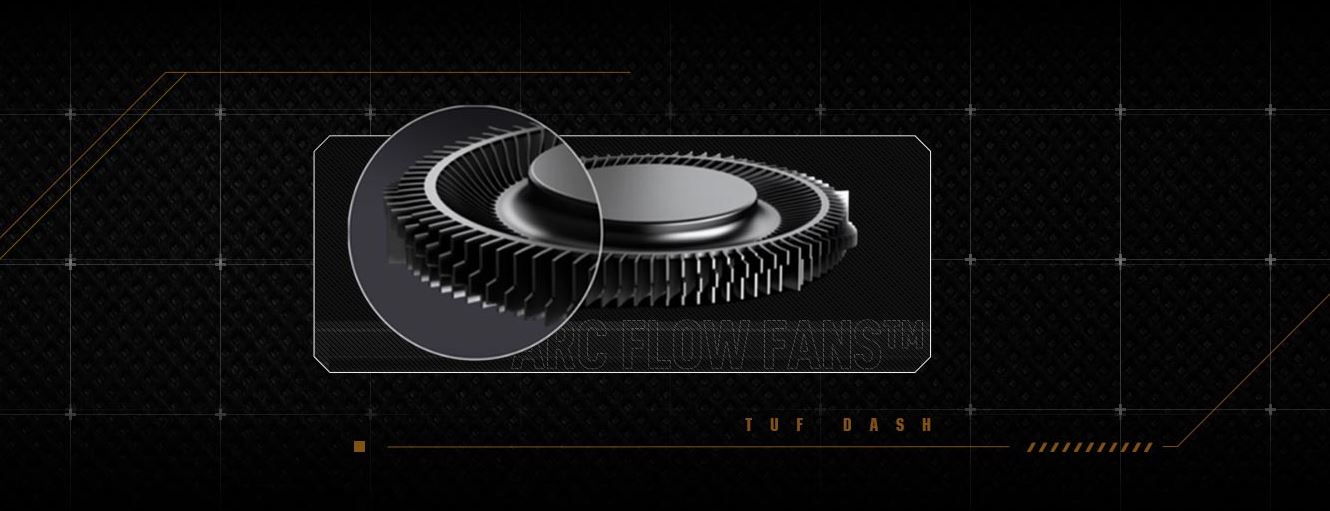 Herní notebook ASUS TUF Dash F15 2022 černý