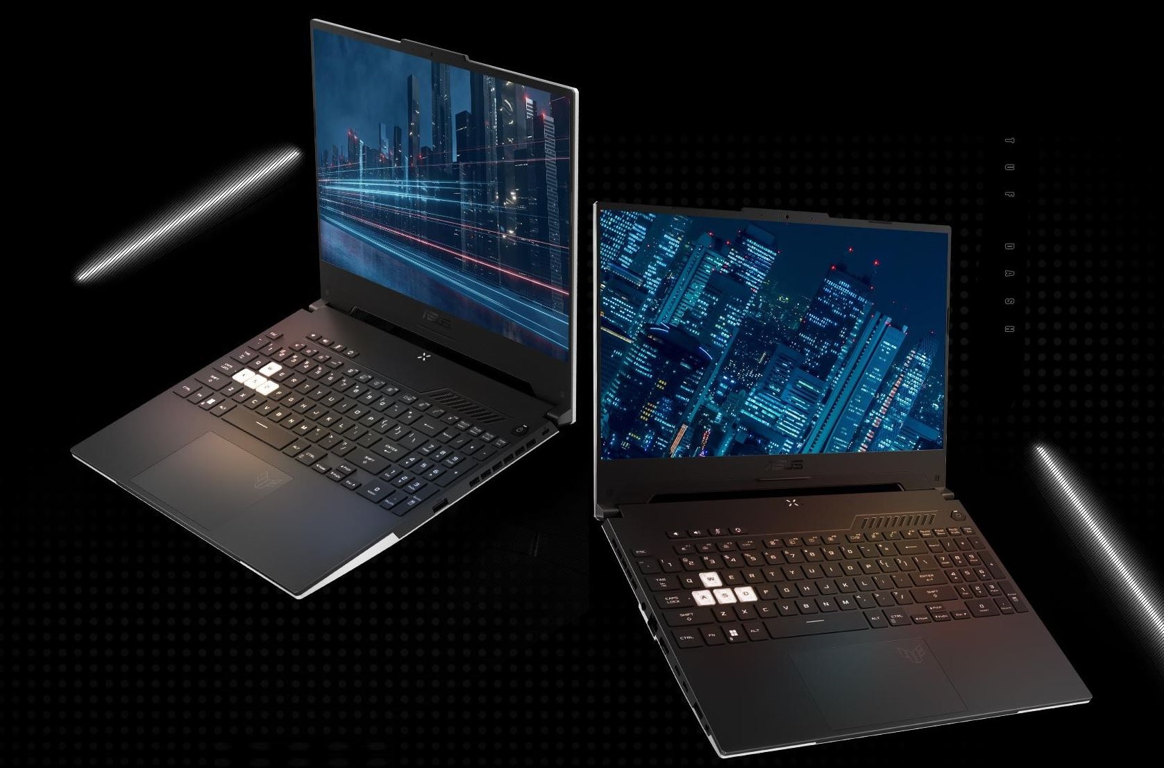 Herní notebook ASUS TUF Dash F15 2022 černý