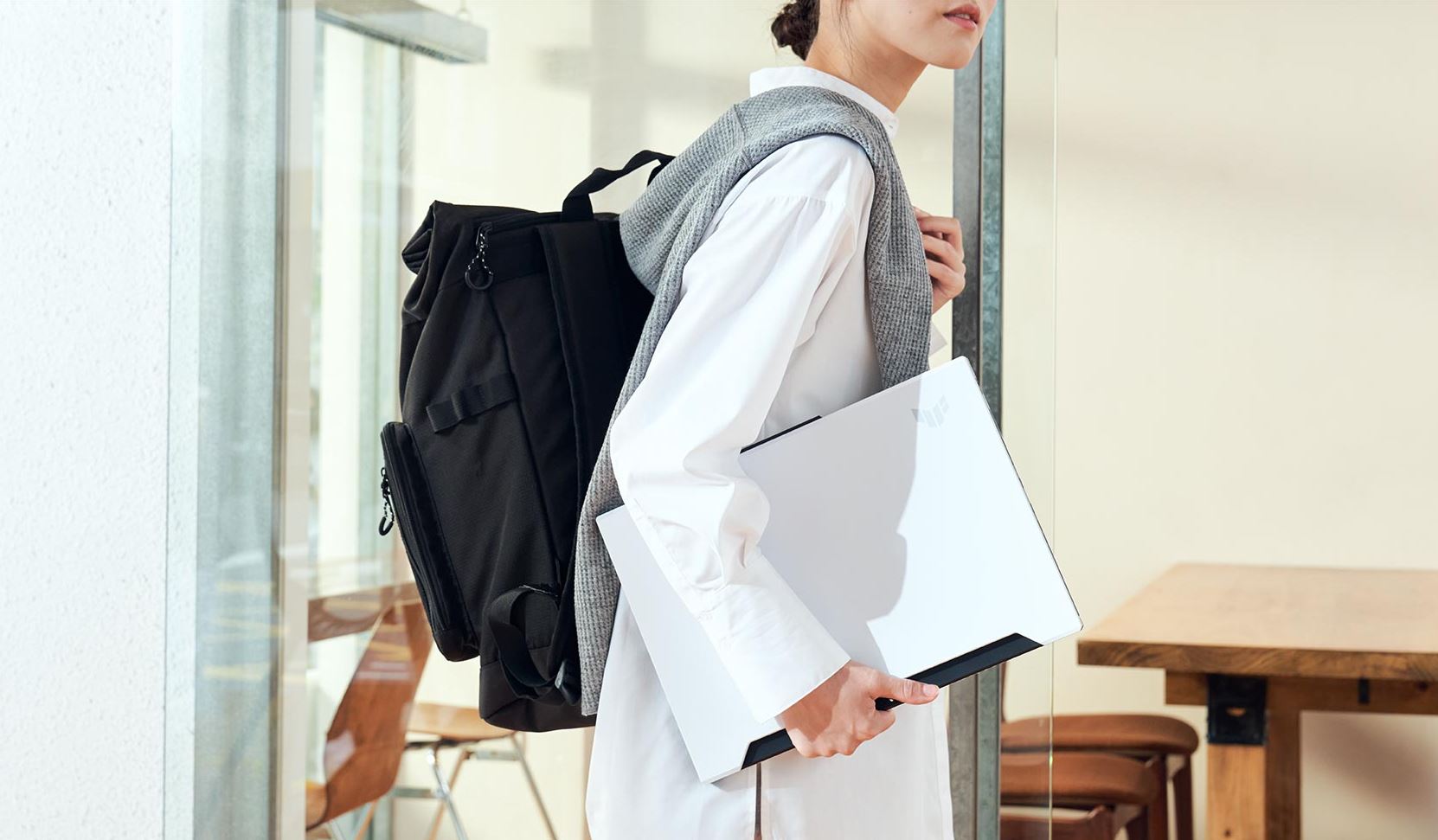 Herní notebook ASUS TUF Dash F15 2022 černý