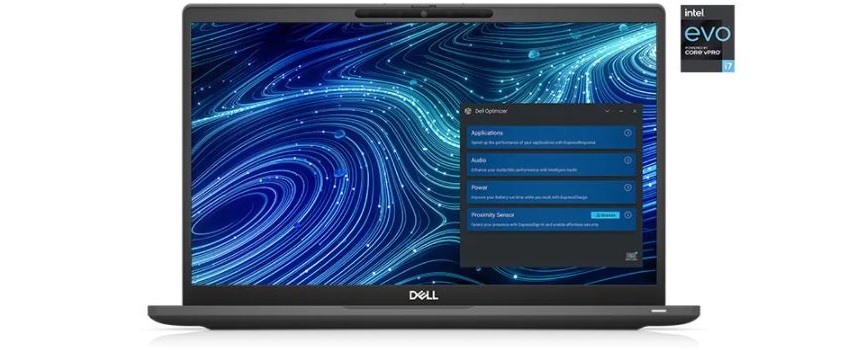 Notebook DELL Latitude 7320 černý black