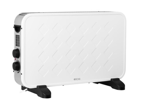 Teplovzdušný konvektor ECG TK 2070 White